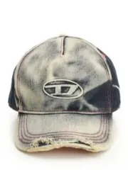 DIESEL C-Seymon シグネチャー ロゴ ベースボールキャップ