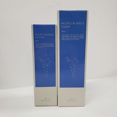ナック 株主優待 マイクロバブルローション 100ml x 3本