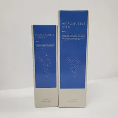 J2999 MACCHIA  LABEL マキアレイベル 薬用マイクロバブルローション 100ml・マイクロバブルフォームa 140ml 計2点セット
