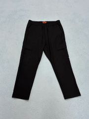 本物美品高級バレンシアガストレッチコットンパンツクロップド黒ブラック48イタリア 本物美品高級バレンシアガストレッチコットンパンツクロップド黒