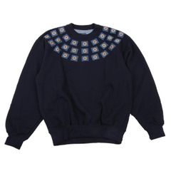 カールヘルムKarl Helmut フロントパッチスウェット 紺M位 カールヘルムKarl Helmut フロントパッチスウェット 紺M位 - メルカリ