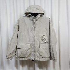紳士 コットンライトキャンバス フーデッドブルゾン紳士M・サンド