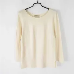ウール モチーフ ホールガーメント ニット