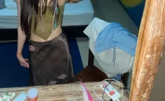 ZARA ザラ プリント ミディ フラワー スカート