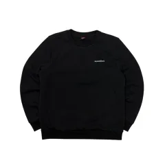 モンベル ブラック スウェット XL (105)