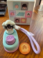 Keycapsキーホルダー キーキャップス エイリアン コンプリート - メルカリ