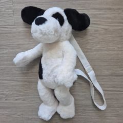 くたくた犬 黒耳 PORL&N ぬいぐるみ チェーンショルダー ポシェット 