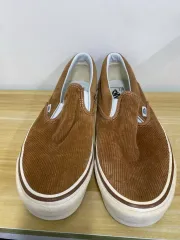 VANS スリッポン コーデュロイ ブラウン 295