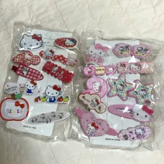 ハローキティ ヘアピン (セット)