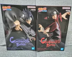 セット) NARUTO -ナルト- コンビネーションバトル うちは サスケ イタチ フィギュア