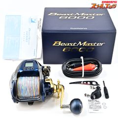 シマノ】❜23 ビーストマスターMD6000 - メルカリ