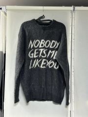 NO ID BLACK ノーアイディー ブラック ニット 453010-645K - メルカリ