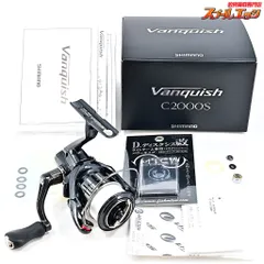 最終値下げ 19 ヴァンキッシュ C2000SHG 美品 シマノ(SHIMANO) 19ヴァンキッシュ C2000SHG ヴァンキッシュ[Vanquish