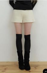 igi LACED FUR SHORTS / レースアップファーショートパンツ - メルカリ