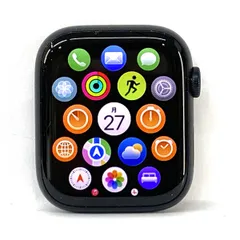Apple Watch Series 9 GPSモデル 45mm MR993J/A ミッドナイトアルミニウムケース バッテリー最大容量:94％ 本体のみ ※中古