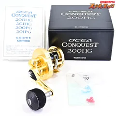 ★☆【シマノ】 14オシアコンクエスト 200HG SHIMANO OCEA CONQUEST★☆m44954のサムネイル