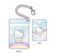 サンリオ ハローキティ ファンタジーシリーズ オーロラ カード 財布 トレカホルダー hello kitty ストラップ
