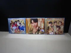 【CD】《3形態セット》M!LK『爆裂愛してる/好きすぎて滅! 』