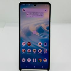 AQUOS Sense6s シルバー 本体 SHG07 - メルカリ