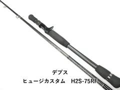 2026年最新】デプス ヒュージカスタム 75の人気アイテム - メルカリ