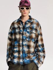 超希少」ダブルアールエル（RRL）オンブレチェックシャツ‼︎ ジョニー