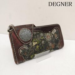 DEGNER 花山 ロングウォレット バルタン星人 ウルトラマンコラボ