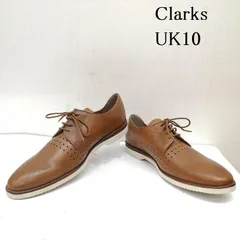 クラークス オックス フォード レザー シューズ メンズ UK：10 ISItems【USED】【古着】【中古】50157356