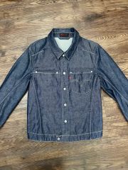リ*ウ様 売り切り 希少 サイズM バイカー必見 LEVI'S RED 02AW - メルカリ