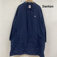 ダントン ナイロンタフタ ワーク ステンカラー コート jd-8120 ntf メンズ 40 ISItems【USED】【古着】【中古】50157451のサムネイル