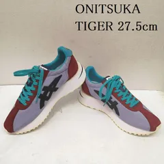 オニツカタイガー MOAGE MO スニーカー 1183B55 ベーパーブラック レッド メンズ 27.5cm ISItems【USED】【古着】【中古】50157454のサムネイル