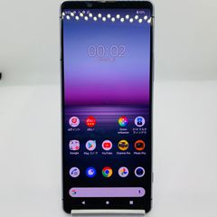 J99] Xperia 1 iv au版 SIMフリー - メルカリ