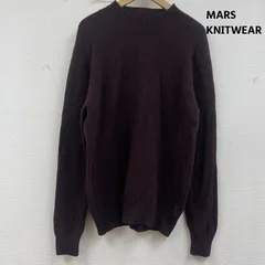 古着 MARS KNITWEAR モック ネック ニット セーター SS2496-0F メンズ M ISItems【USED】【古着】【中古】50157458