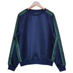 rm-7694) needlesトラック クルーネックシャツ プルオーバー - メルカリ