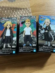 (未開封) 東京リベンジャーズ ワールドコレクタブルフィギュア まとめ