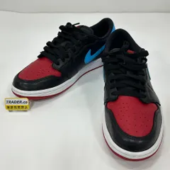 07w1629★ NIKE WMNS AIR JORDAN 1 RETRO LOW OG “NC to CHI” ナイキ ウィメンズ エアジョーダン1 レトロロー ノースカロライナ トゥ シカゴ 28cm CZ0775-046【中古品】