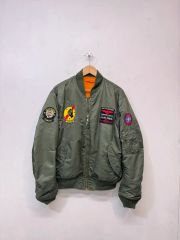 MA-1 フライトジャケット cwu-36p 襟なし 実軍 ミリタリー - メルカリ