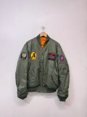 アルファ インダストリーズ USA MA-1 ジャケット