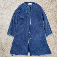 (ヴィンテージボックス) Isabel Marant イサベル マラン 正規品 デニム ジャケット ロング丈 レディース 36 サイズのサムネイル