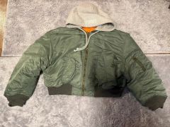 VETEMENTS 23SS カットオフ オンライン ジップパーカー - メルカリ