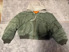 S VETEMENTS クロップド ブルゾンのサムネイル