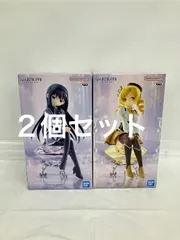 未開封 劇場版 魔法少女まどか マギカ 叛逆の物語 フィギュア 暁美ほむら 巴マミ 2種セット LF4F43 f107