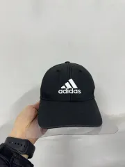 アディダス ロゴ ベースボールキャップ