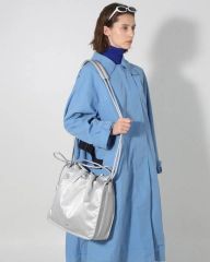美品】アメリビンテージ Ameri ×レスポートサック シルバー トート人気