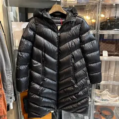 MONCLER モンクレール カンペレス レディース ダウンジャケット ロング丈 1サイズ