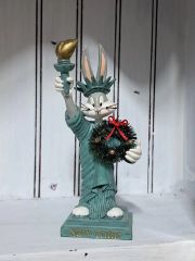 Bugs Bunny 自由の女神 フィギュア バックスバニー Bugs Bunny 自由の女神 フィギュア バックスバニー - メルカリ