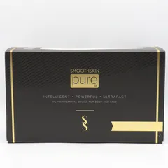 新品未開封】SMOOTHSKIN pure fit SSGPURE-FIT-WH ホワイト 脱毛器