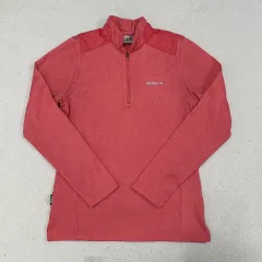 M アディダス ゴルフ ハーフジップ 長袖Tシャツ 0306-2