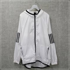新品タグ付き】パーカー アディダス Z.N.E. ウーブンパーカー GLD85 