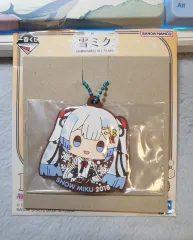 2026 雪ミク 一番くじ R賞 ラバーストラップ 2018