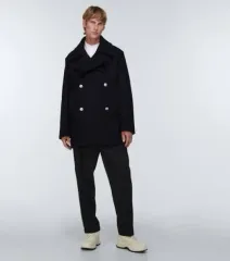 ジルサンダー ウール ピーコート Jil Sander Wool Peacoat サイズ 48のサムネイル